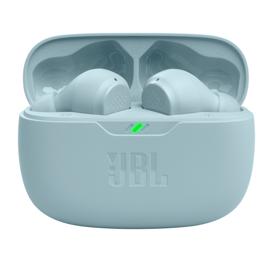 JBL Vibe Beam - Mint - True wireless earbuds - Detailshot 1